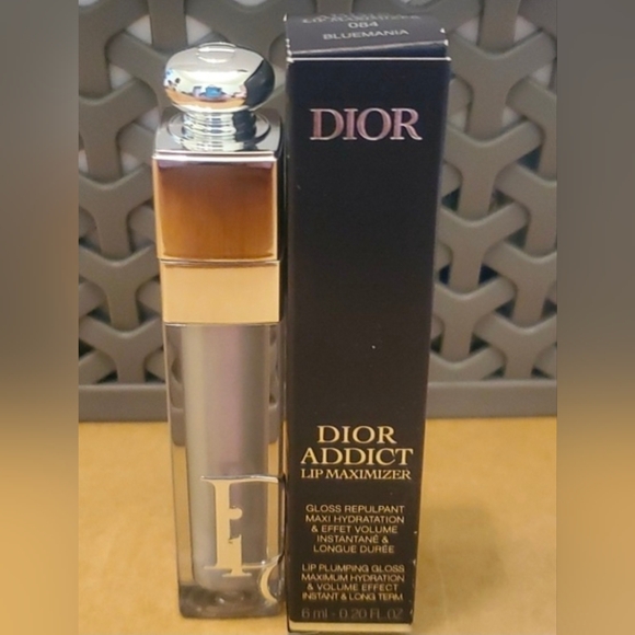 DIOR Addict Lip Maximizer ~ 084 Blue Mania ~ Spring Limited Edtion. 💥HOST PICK - Picture 3 of 6